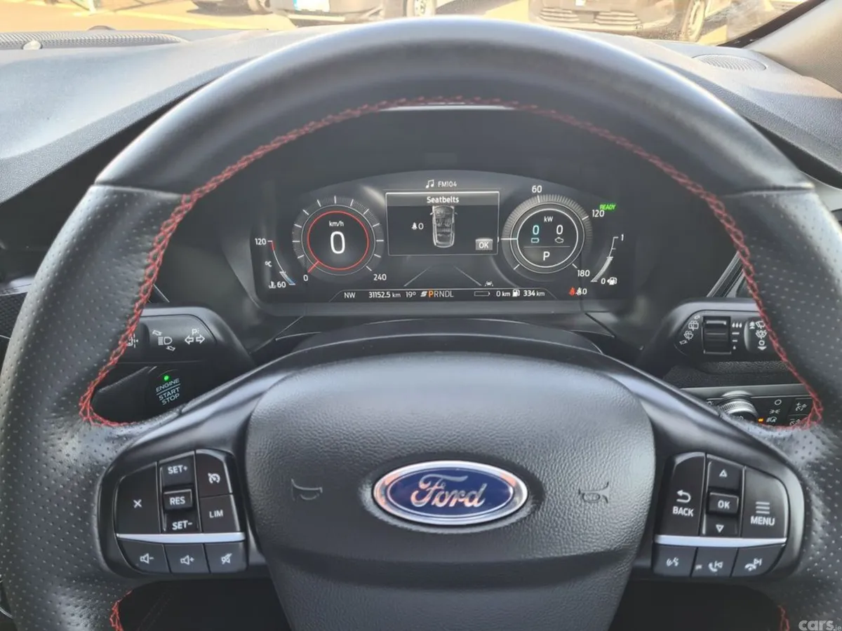 Ford Kuga MPV, Petrol Plug-in Hybrid, 2021, Blue