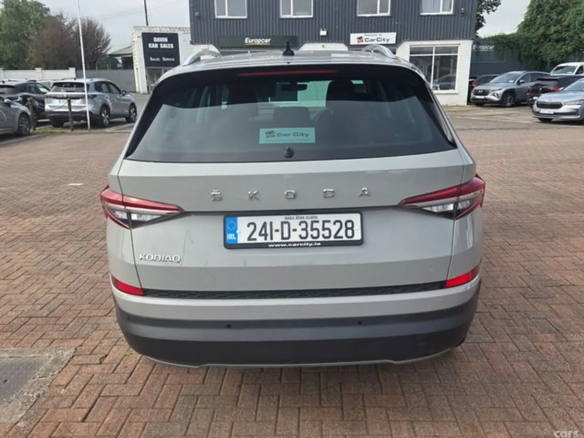 Skoda Kodiaq Estate, Diesel, 2024, Grey