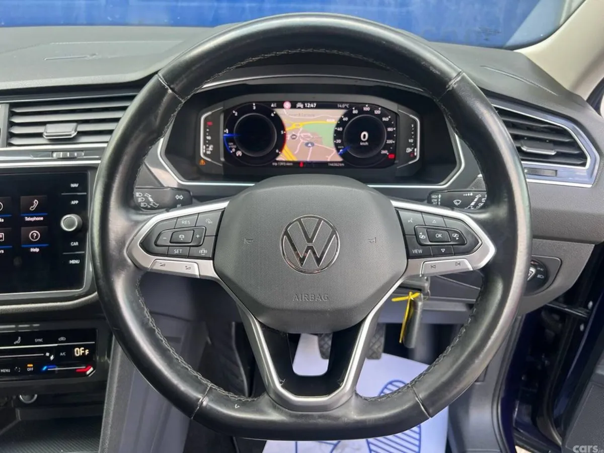 Volkswagen Tiguan Estate, Diesel, 2022, Blue