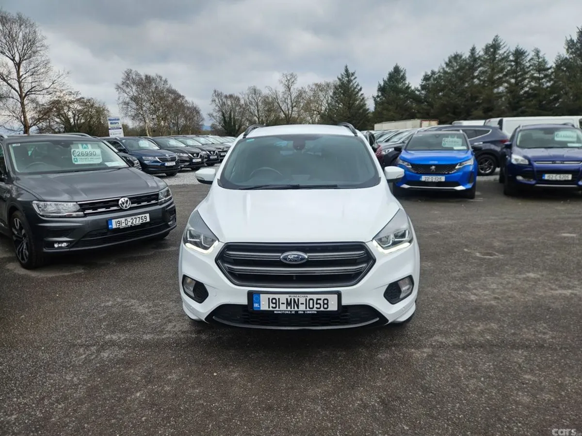 Ford Kuga Hatchback, Diesel, 2019, White