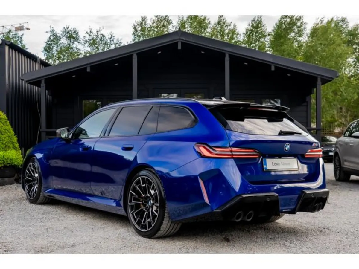 BMW M5 Estate, Petrol Plug-in Hybrid, 2026, Blue