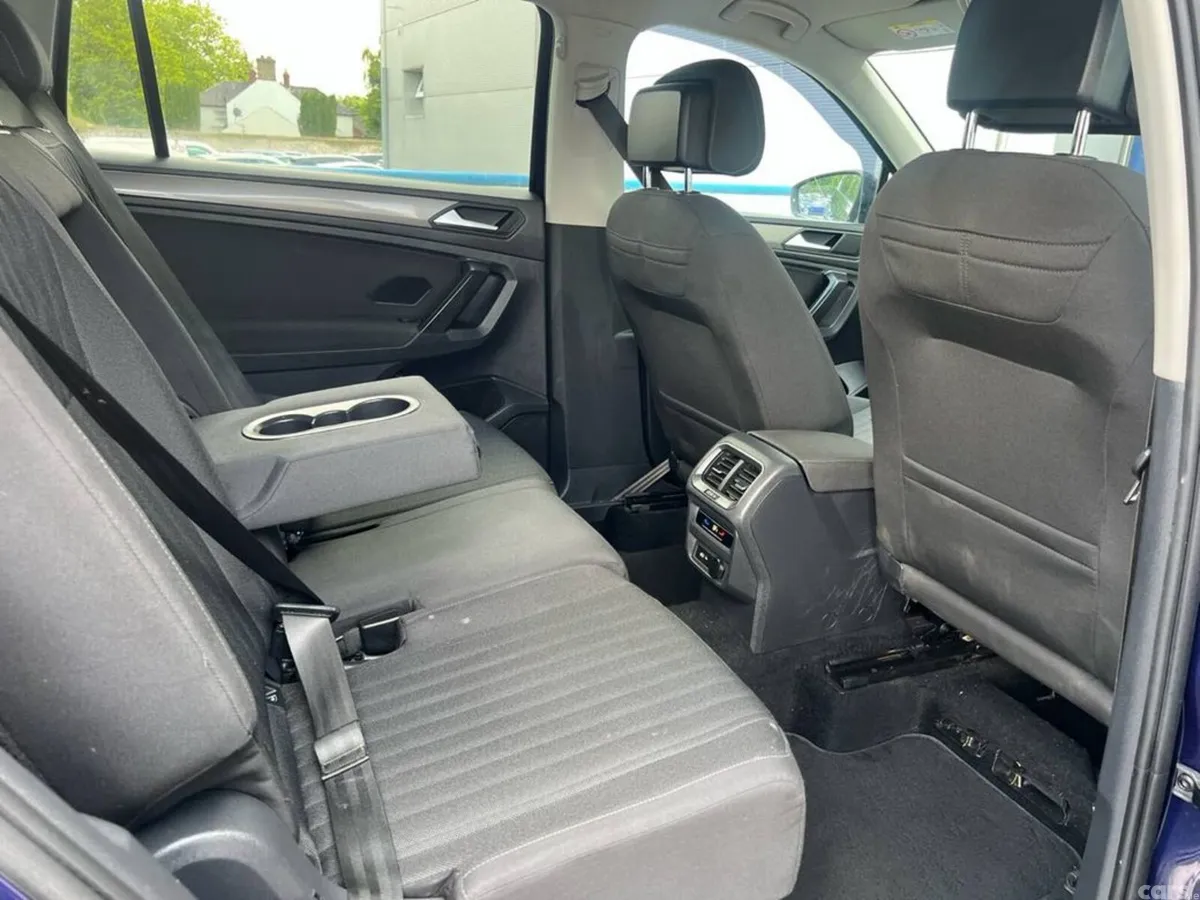 Volkswagen Tiguan Estate, Diesel, 2022, Blue