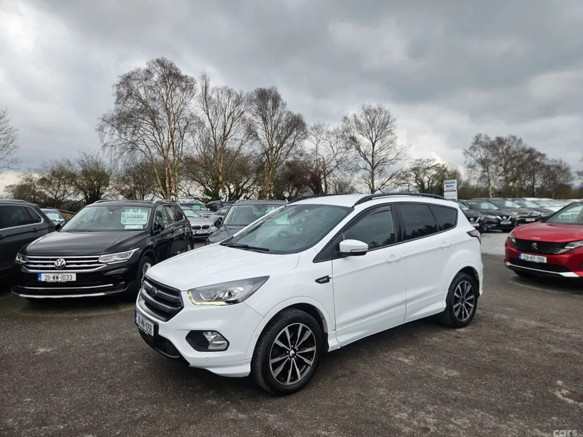 Ford Kuga Hatchback, Diesel, 2019, White