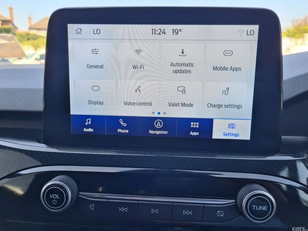 Ford Kuga MPV, Petrol Plug-in Hybrid, 2021, Blue