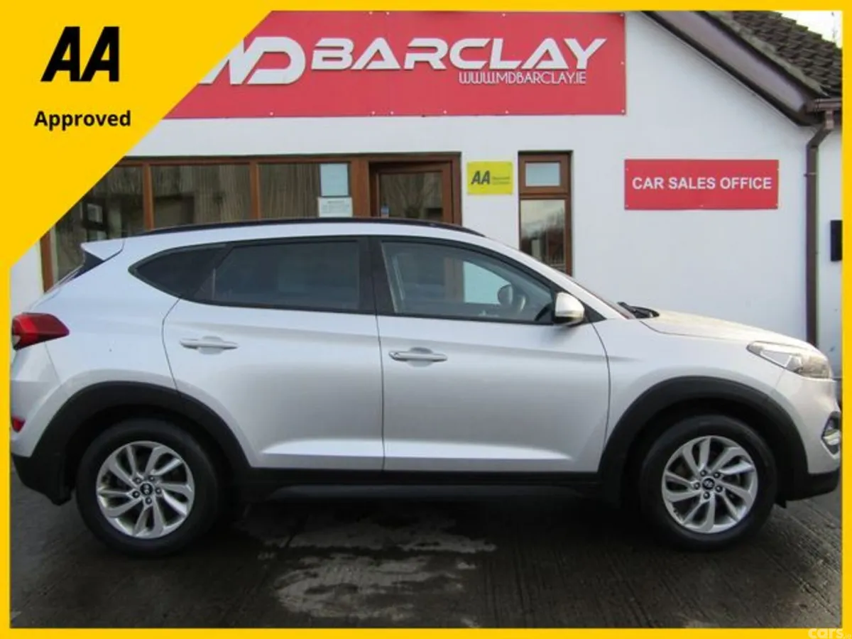Hyundai Tucson SUV, Diesel, 2016, Silver