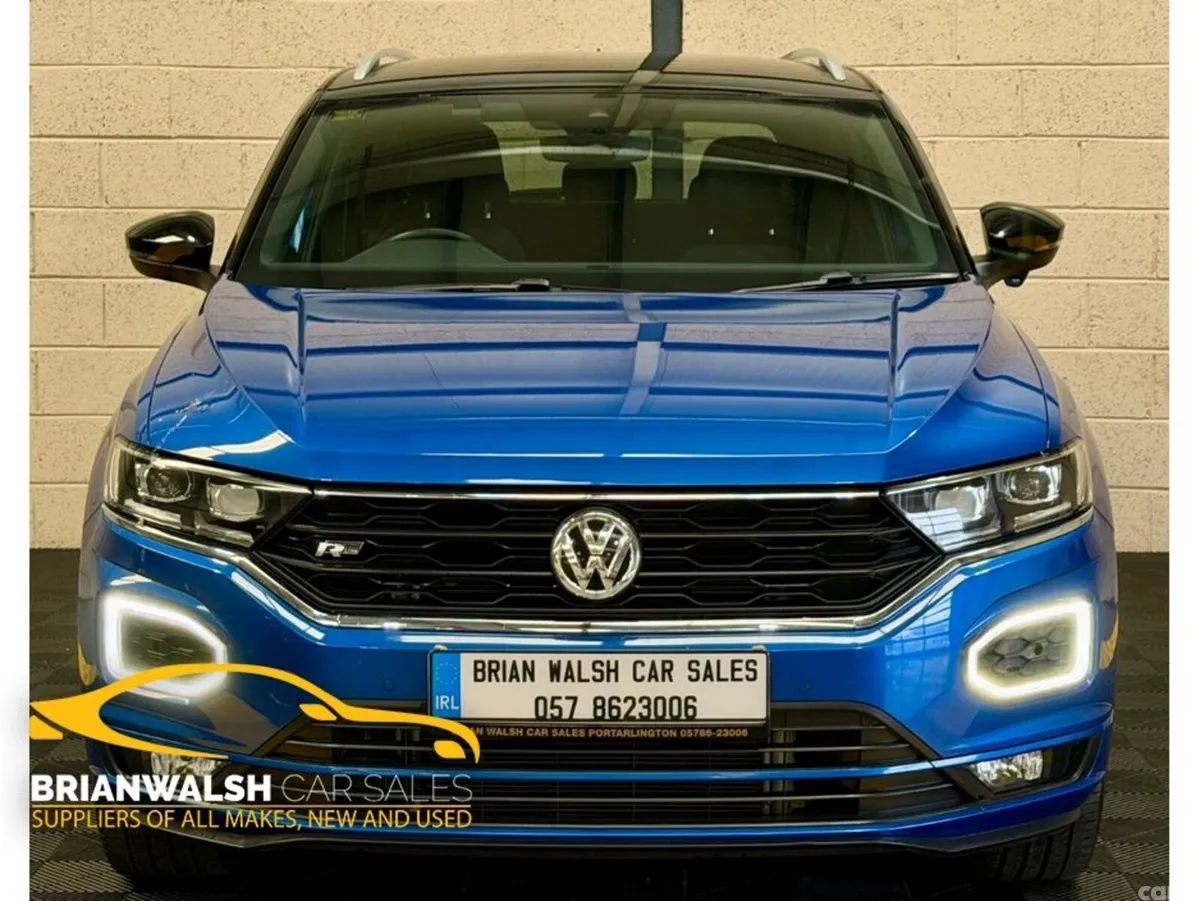 Volkswagen T-Roc SUV, Diesel, 2020, Blue
