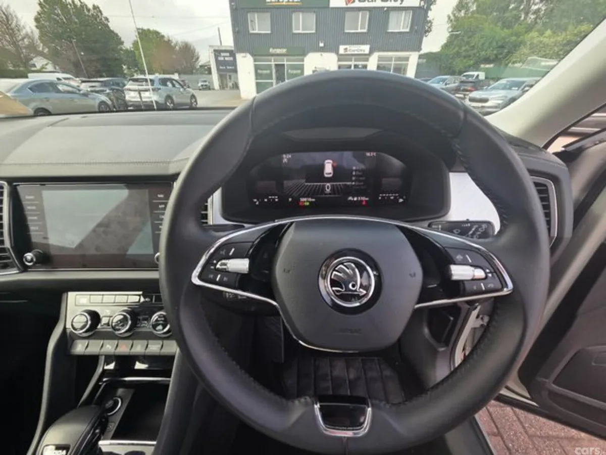 Skoda Kodiaq Estate, Diesel, 2024, Grey