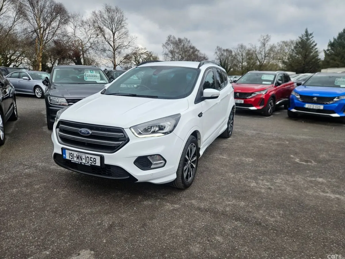 Ford Kuga Hatchback, Diesel, 2019, White