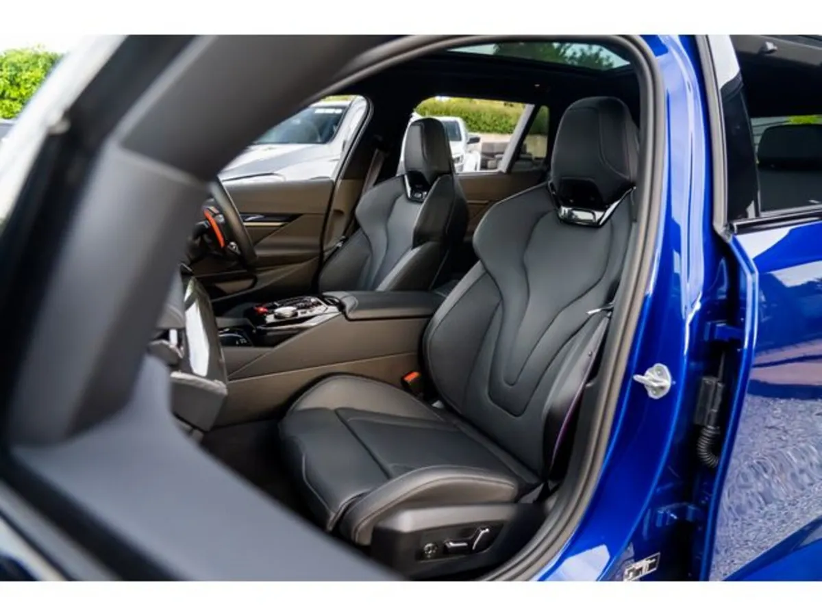 BMW M5 Estate, Petrol Plug-in Hybrid, 2026, Blue