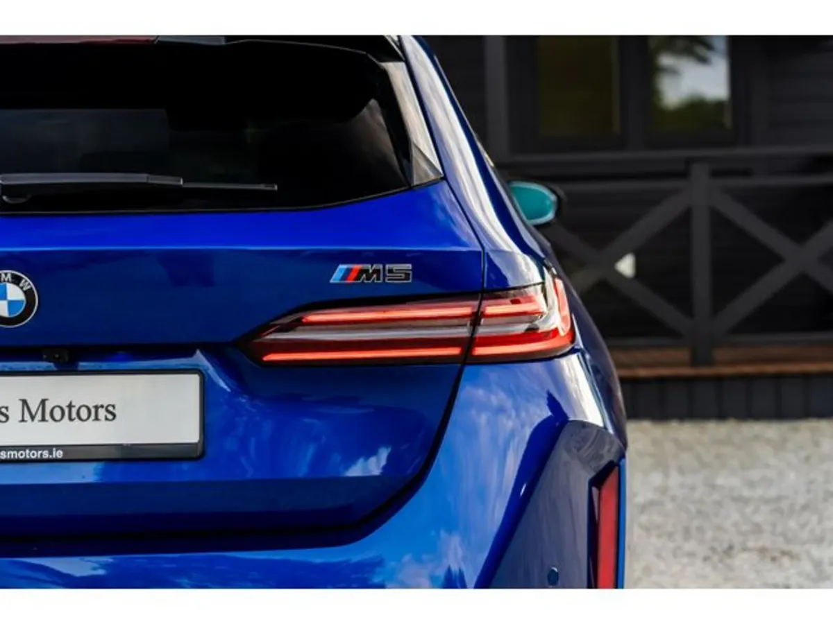 BMW M5 Estate, Petrol Plug-in Hybrid, 2026, Blue