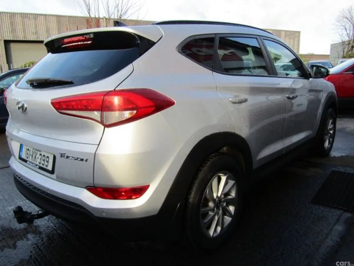 Hyundai Tucson SUV, Diesel, 2016, Silver