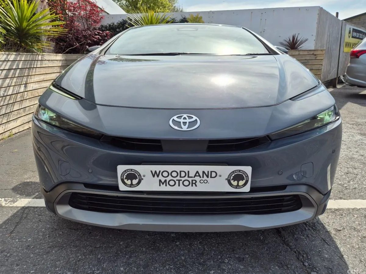 Toyota Prius Hatchback, Petrol Hybrid, 2023, Grey