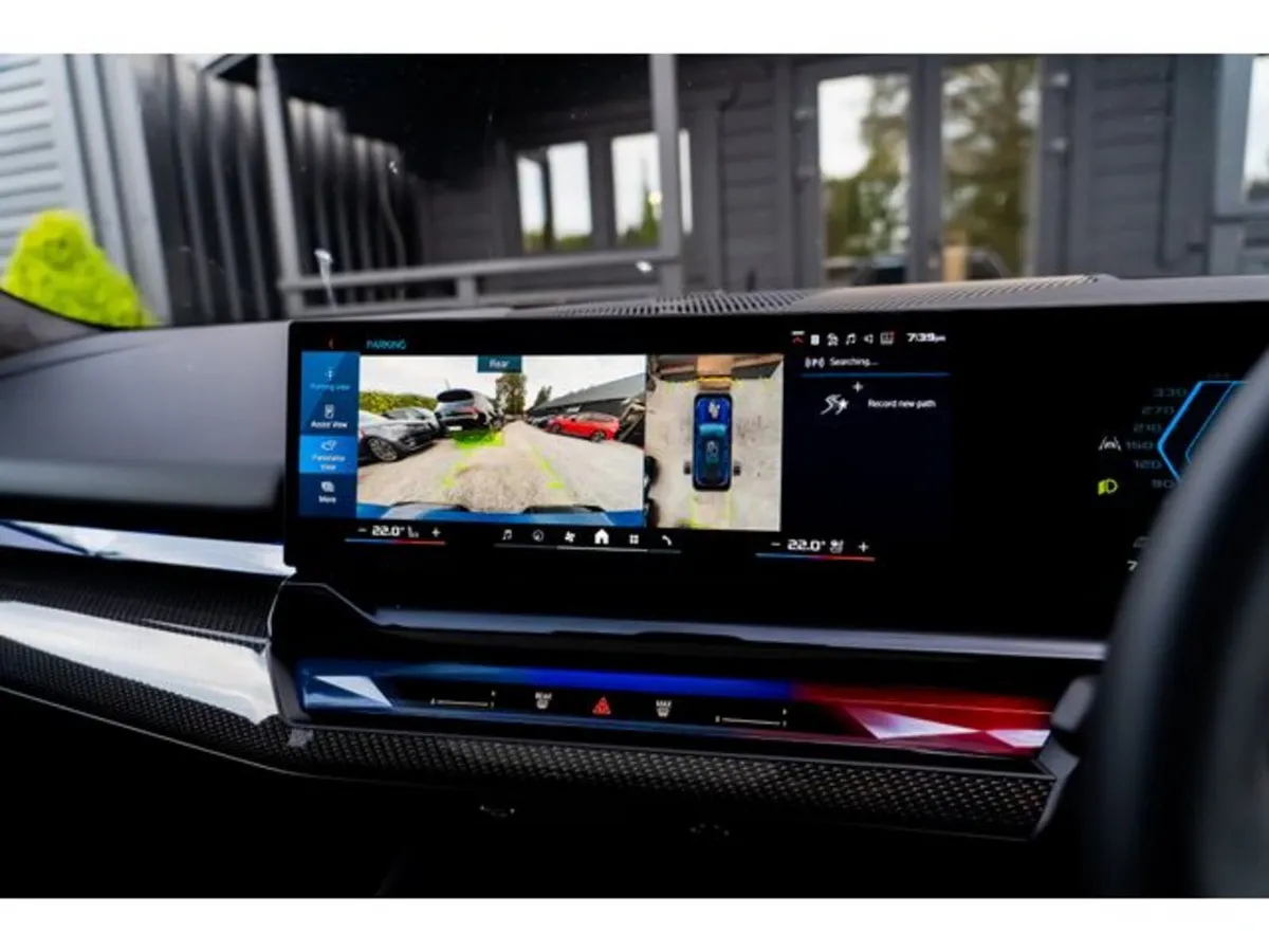 BMW M5 Estate, Petrol Plug-in Hybrid, 2026, Blue