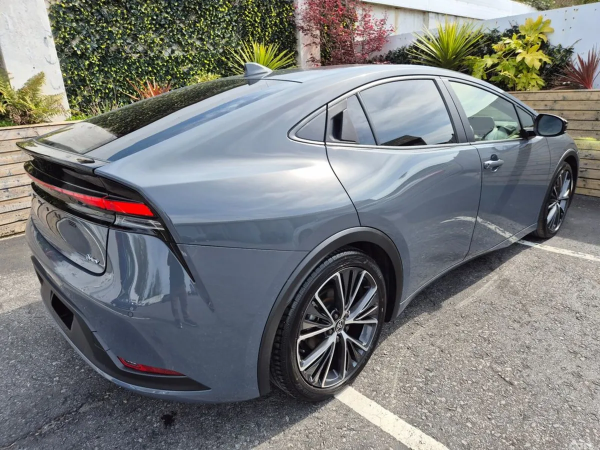 Toyota Prius Hatchback, Petrol Hybrid, 2023, Grey