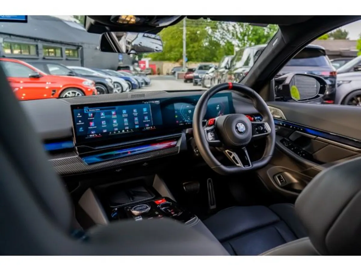 BMW M5 Estate, Petrol Plug-in Hybrid, 2026, Blue