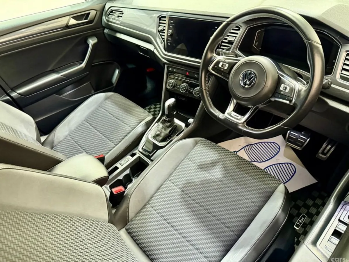 Volkswagen T-Roc SUV, Diesel, 2020, Blue