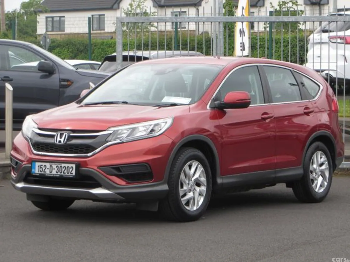 Honda CR-V Estate, Diesel, 2015, Red