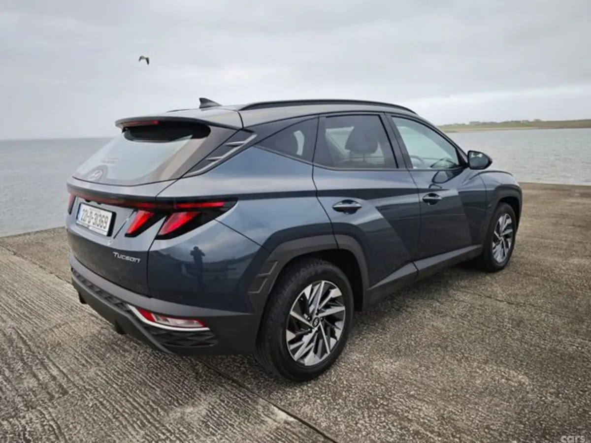 Hyundai Tucson MPV, Diesel, 2022, Blue
