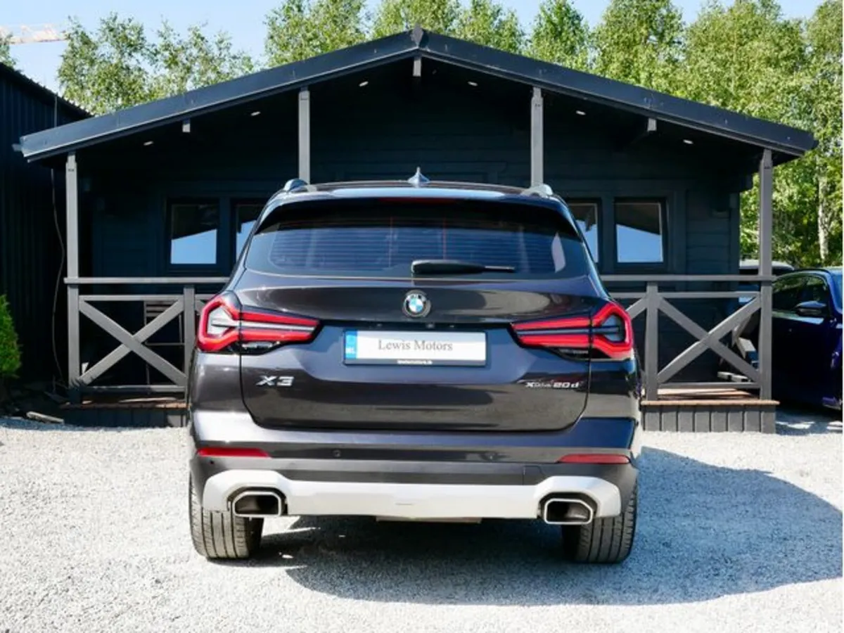 BMW X3 SUV, Diesel, 2022, Grey