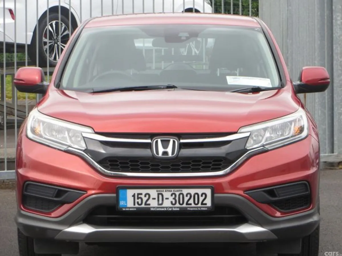 Honda CR-V Estate, Diesel, 2015, Red