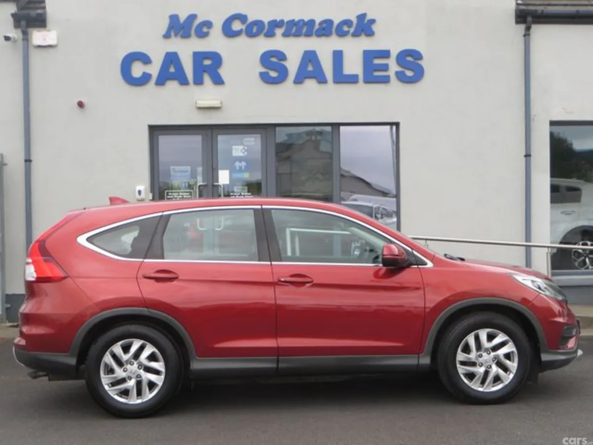 Honda CR-V Estate, Diesel, 2015, Red