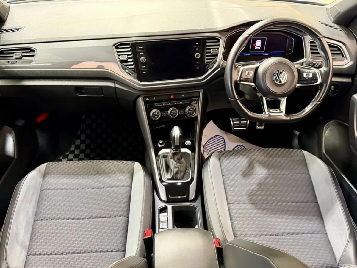 Volkswagen T-Roc SUV, Diesel, 2020, Blue