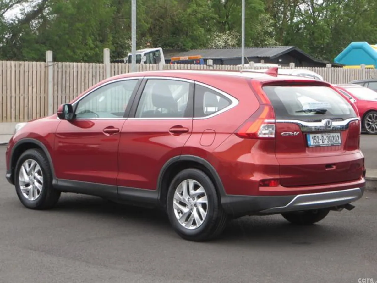 Honda CR-V Estate, Diesel, 2015, Red
