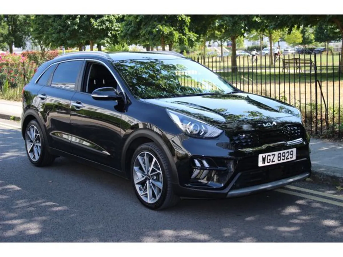 Kia Niro Estate, Petrol Hybrid, 2022, Black