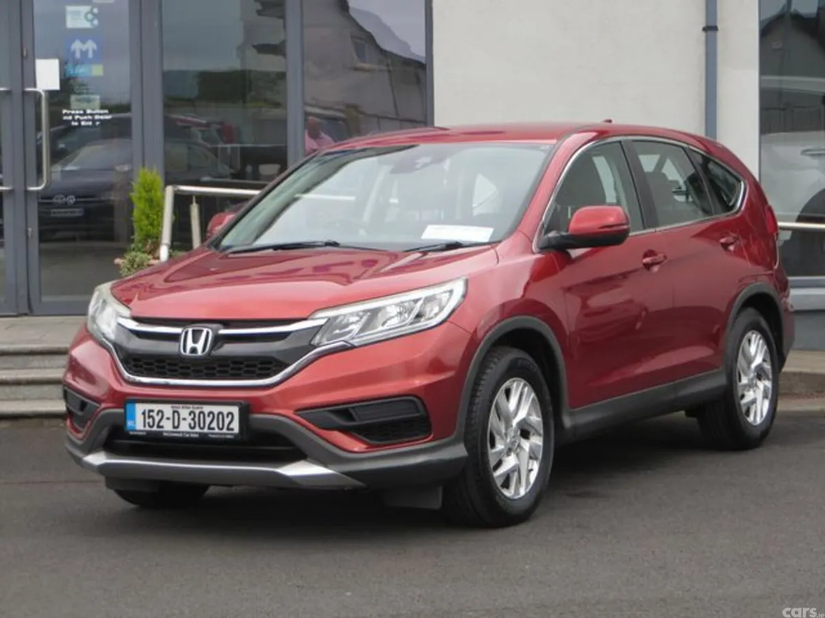Honda CR-V Estate, Diesel, 2015, Red