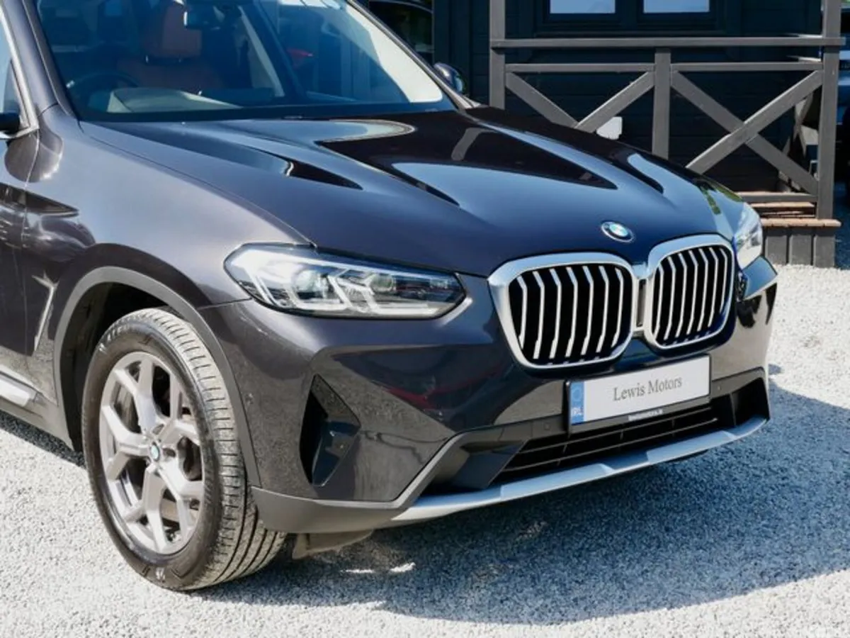 BMW X3 SUV, Diesel, 2022, Grey