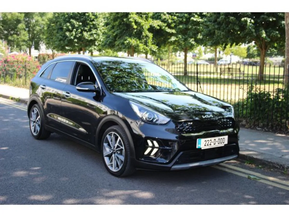 Kia Niro Estate, Petrol Hybrid, 2022, Black