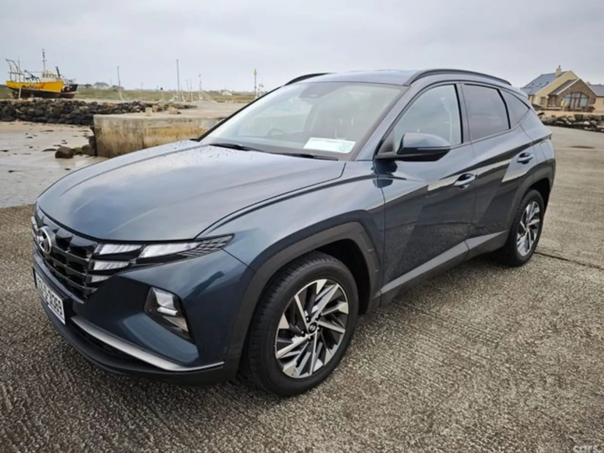 Hyundai Tucson MPV, Diesel, 2022, Blue