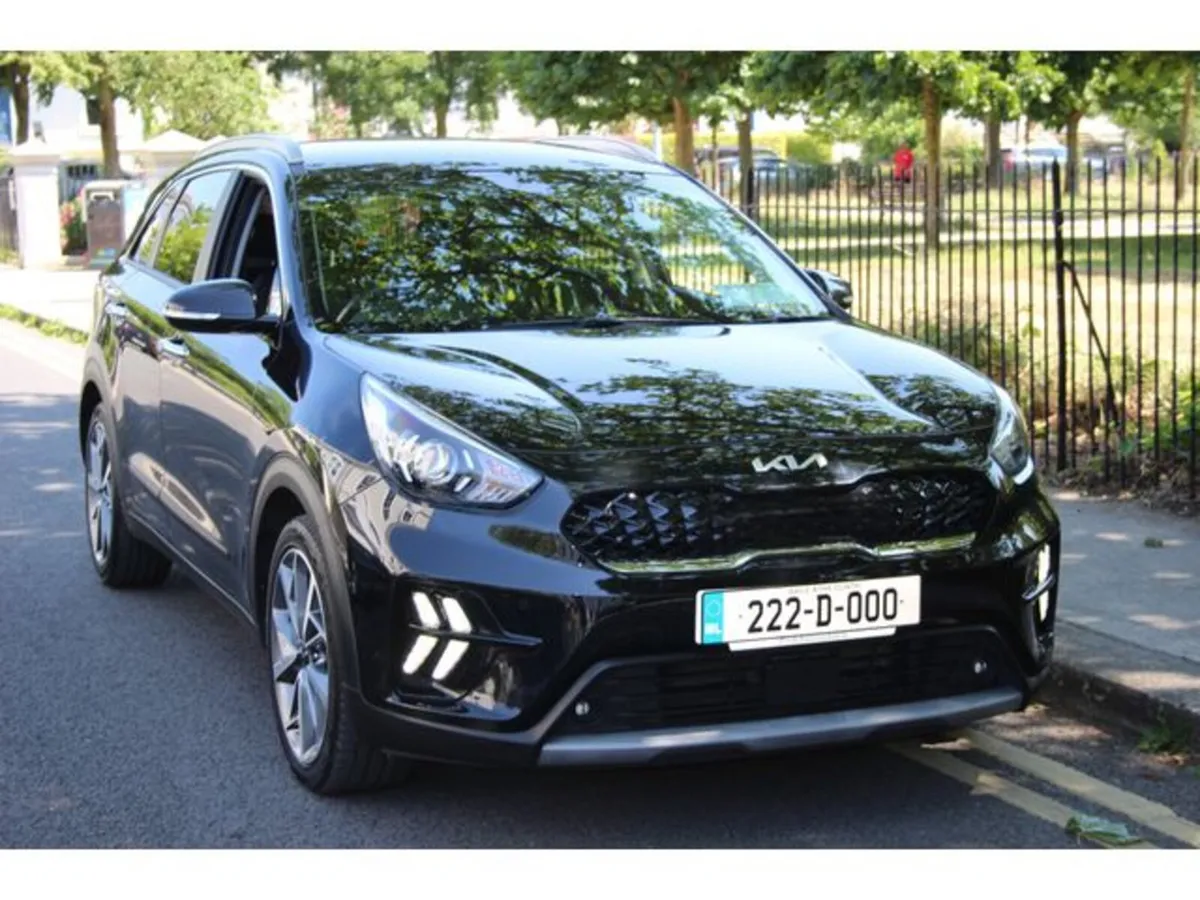 Kia Niro Estate, Petrol Hybrid, 2022, Black