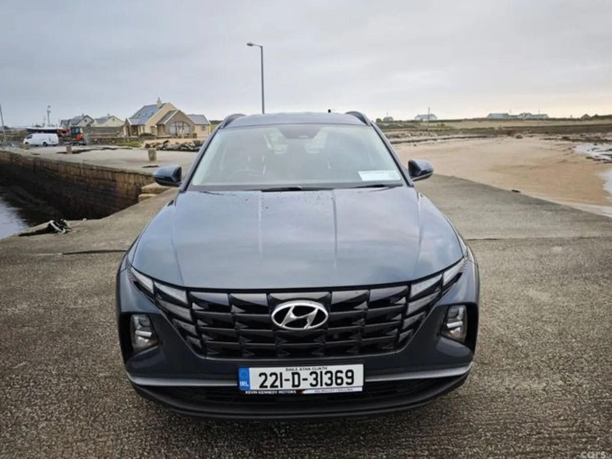 Hyundai Tucson MPV, Diesel, 2022, Blue