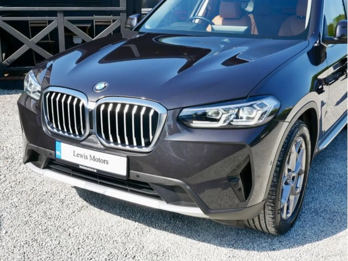 BMW X3 SUV, Diesel, 2022, Grey