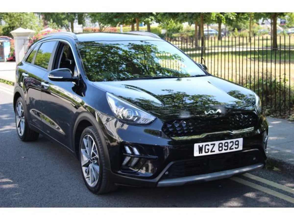 Kia Niro Estate, Petrol Hybrid, 2022, Black