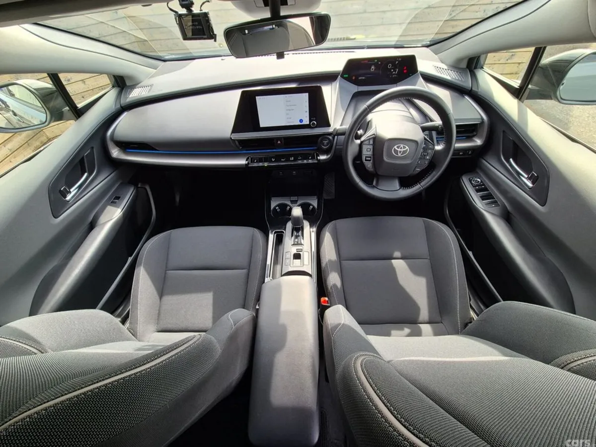 Toyota Prius Hatchback, Petrol Hybrid, 2023, Grey