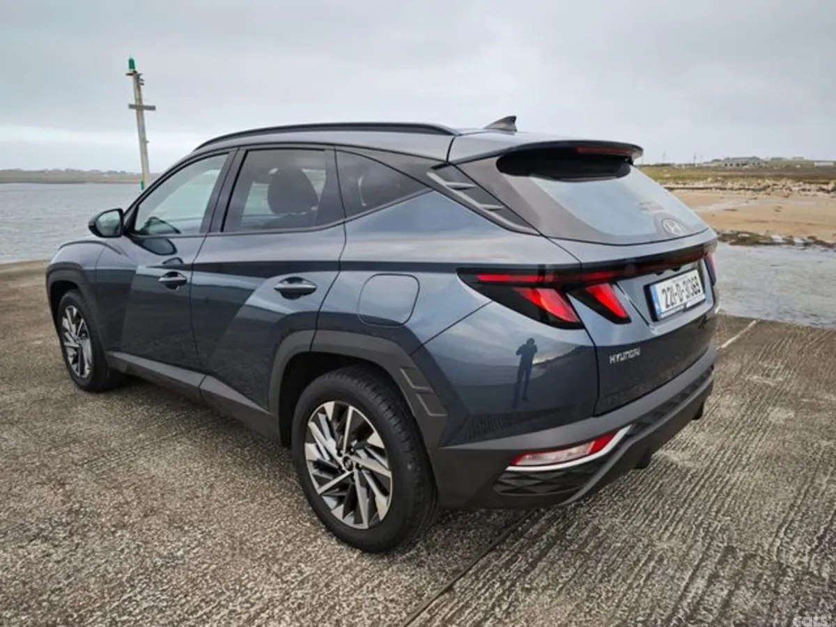Hyundai Tucson MPV, Diesel, 2022, Blue