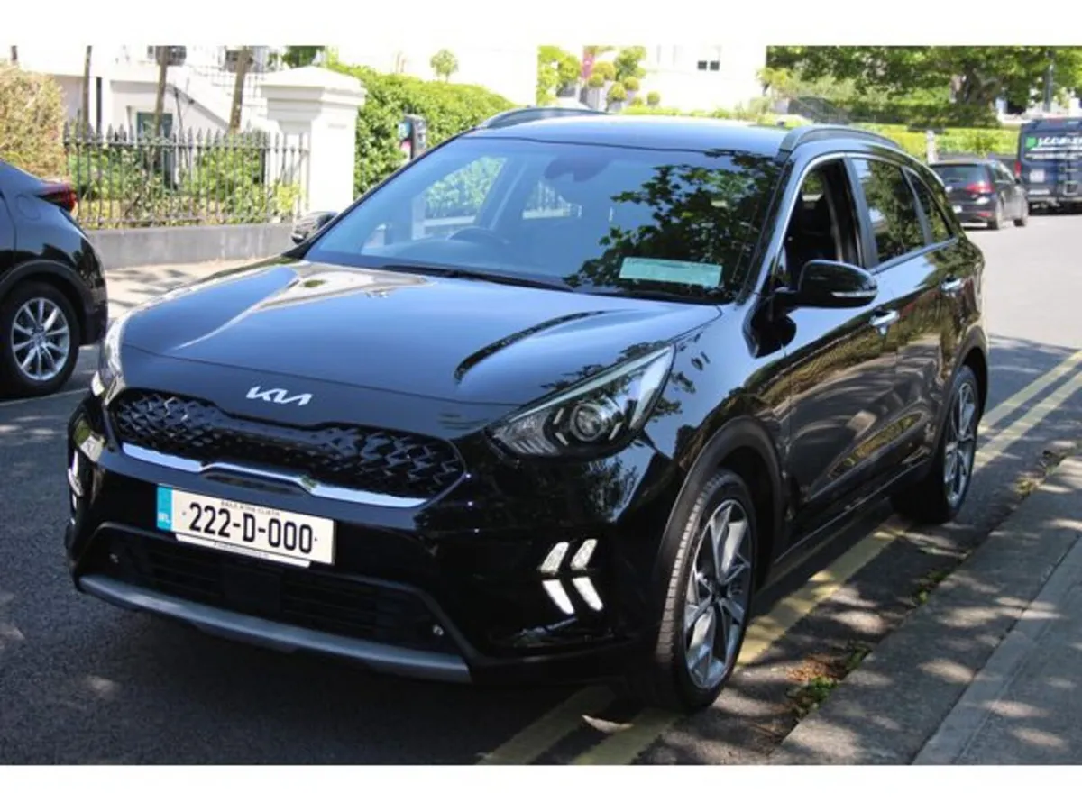 Kia Niro Estate, Petrol Hybrid, 2022, Black
