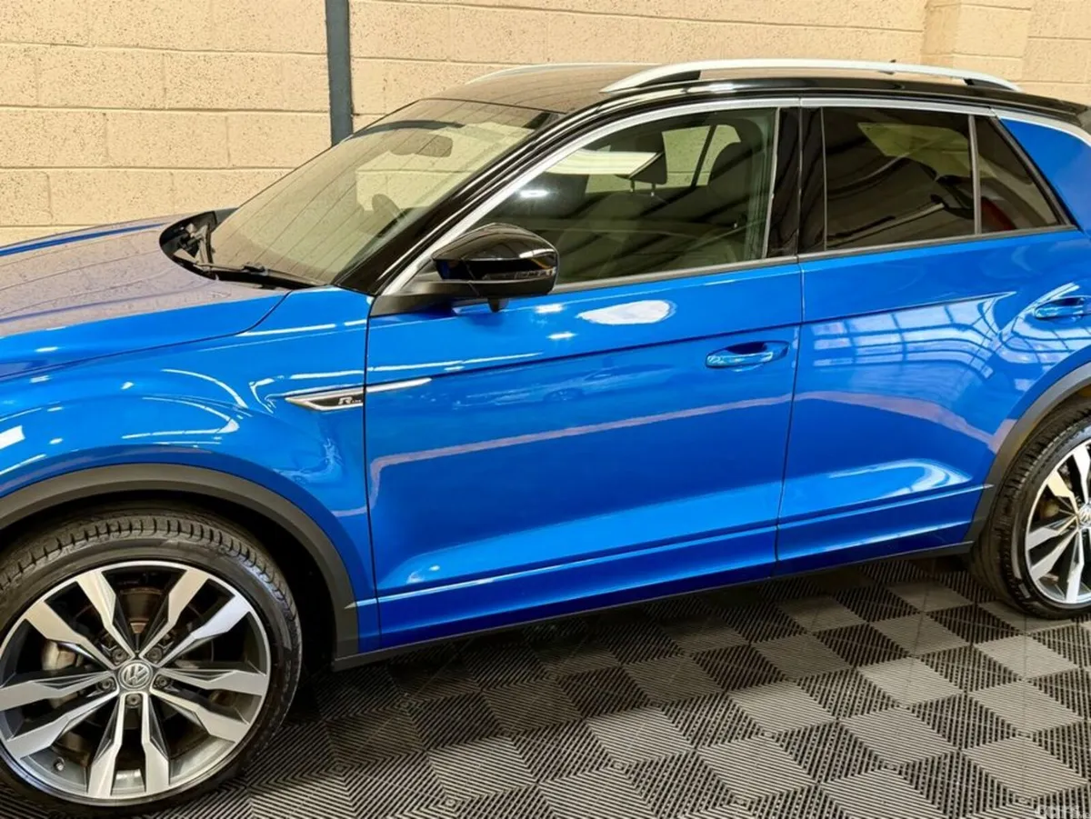 Volkswagen T-Roc SUV, Diesel, 2020, Blue