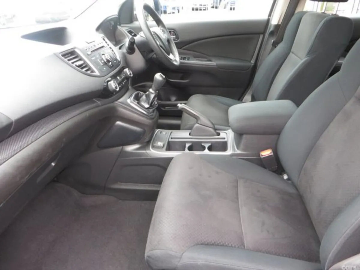 Honda CR-V Estate, Diesel, 2015, Red