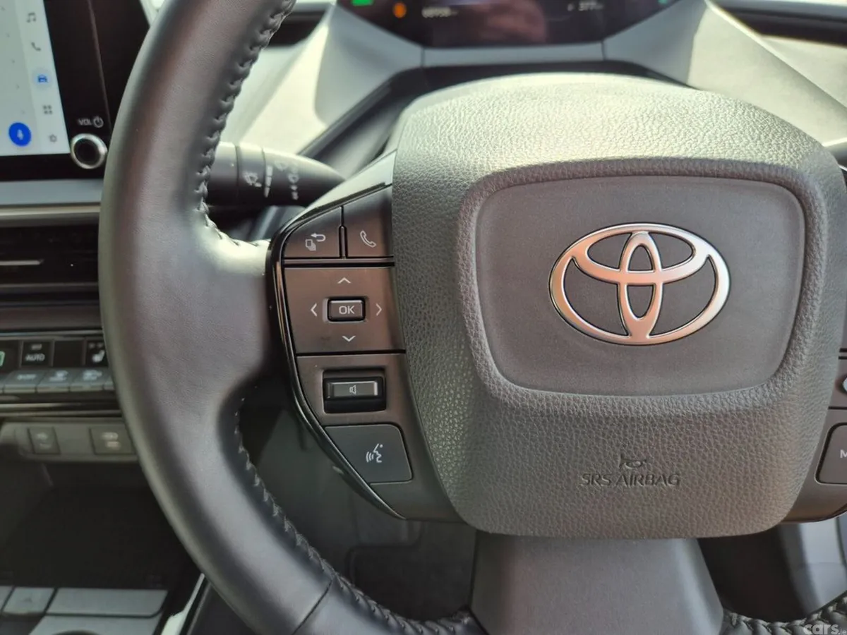 Toyota Prius Hatchback, Petrol Hybrid, 2023, Grey