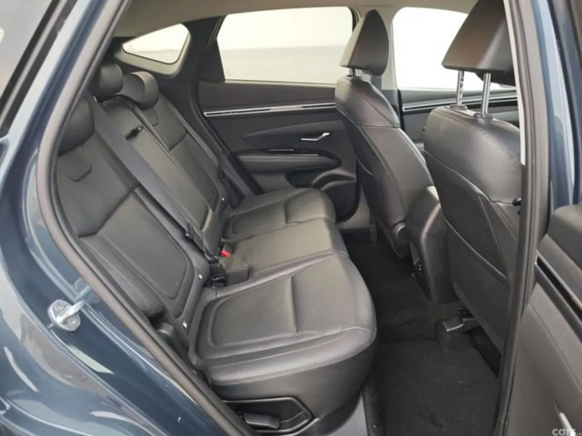 Hyundai Tucson MPV, Diesel, 2022, Blue