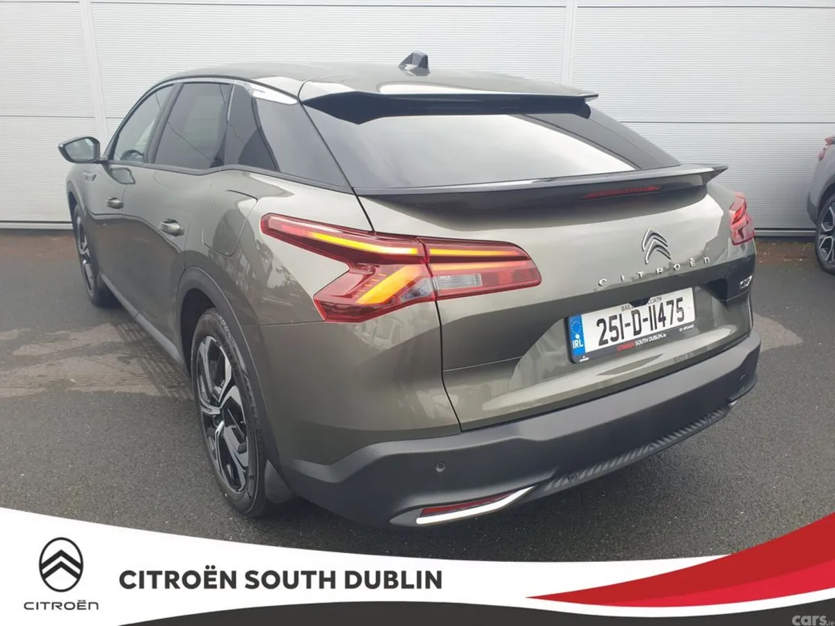 Citroen C5 X Hatchback, Petrol Plug-in Hybrid, 2025, Grey