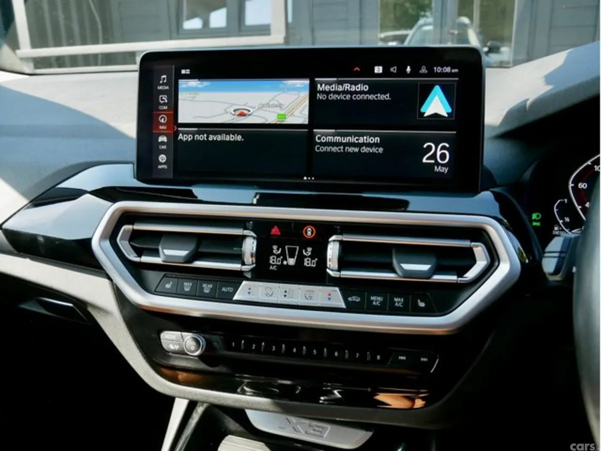 BMW X3 SUV, Diesel, 2022, Grey