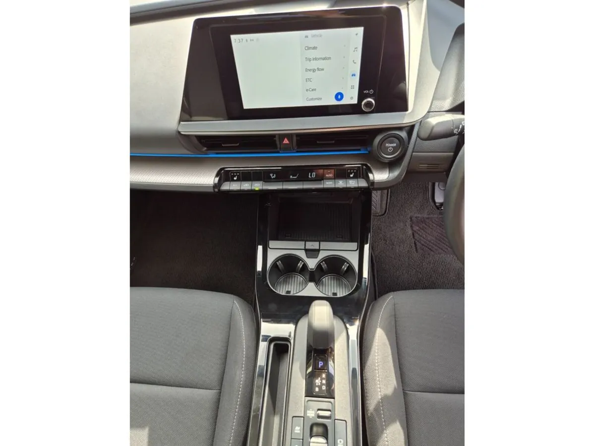 Toyota Prius Hatchback, Petrol Hybrid, 2023, Grey
