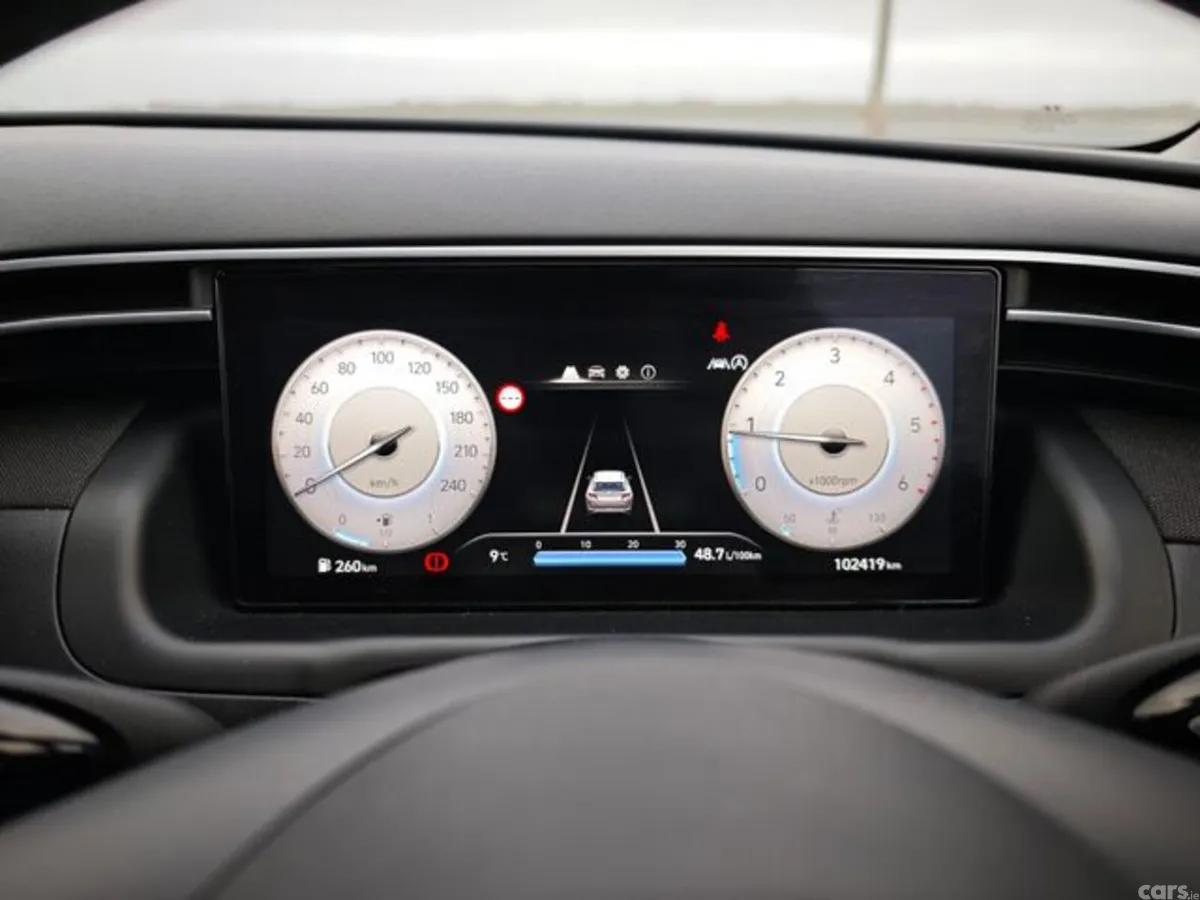 Hyundai Tucson MPV, Diesel, 2022, Blue