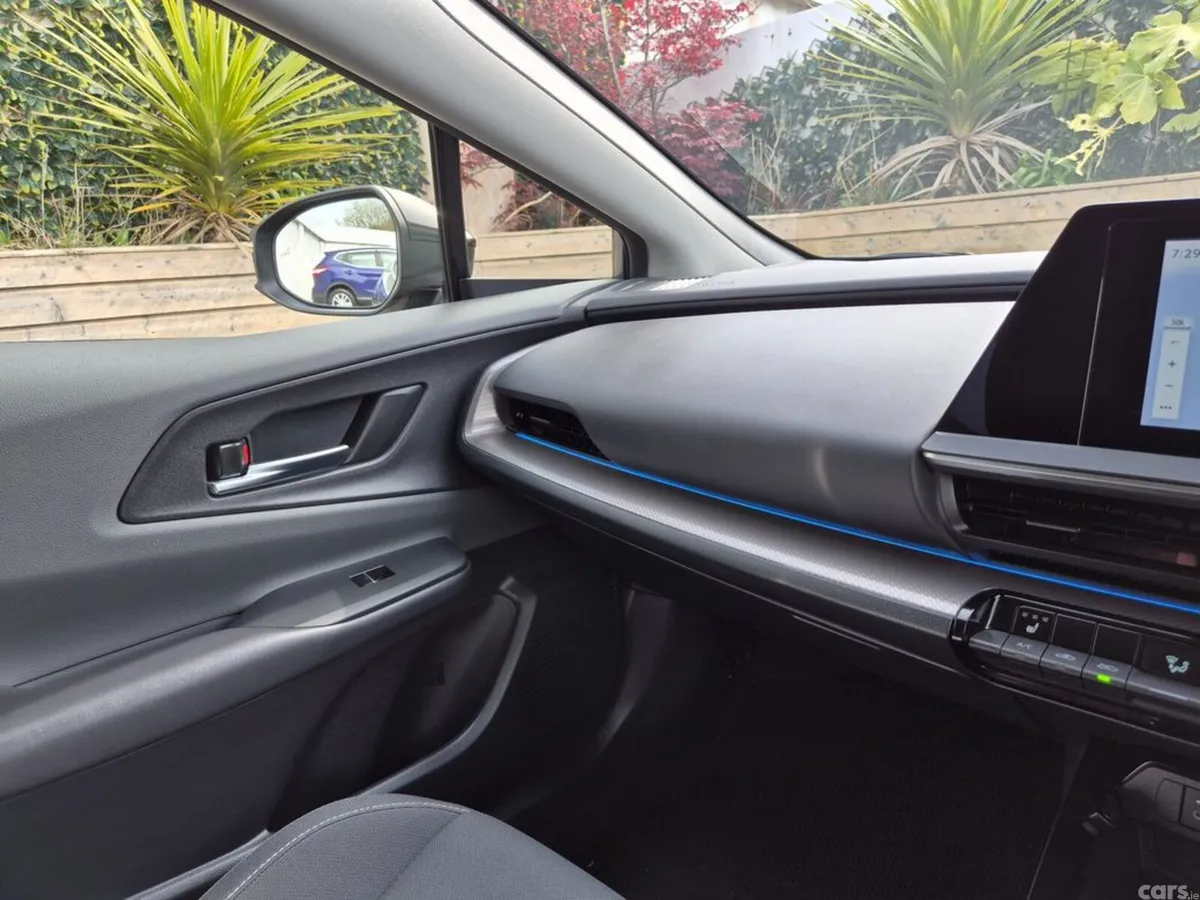 Toyota Prius Hatchback, Petrol Hybrid, 2023, Grey