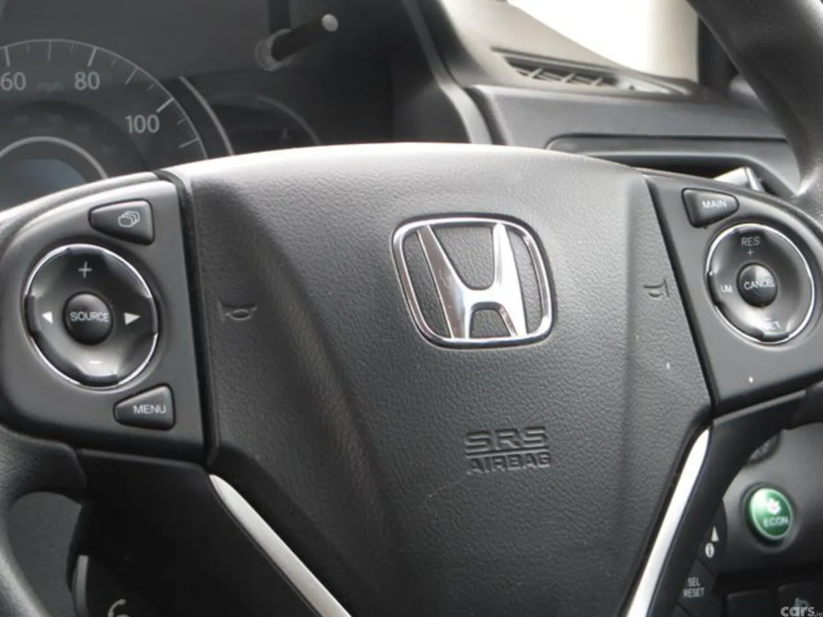 Honda CR-V Estate, Diesel, 2015, Red