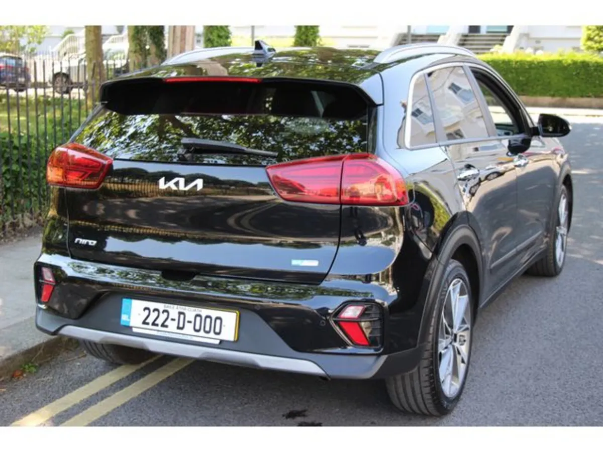 Kia Niro Estate, Petrol Hybrid, 2022, Black